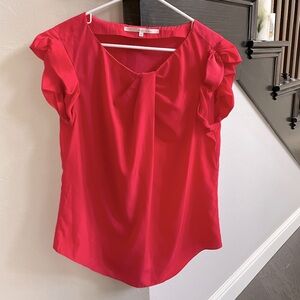 Women’s Coral Blouse